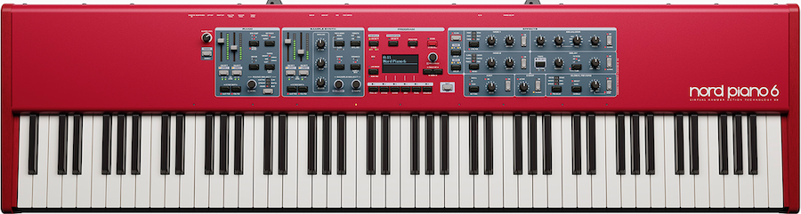 Nord Piano 6 88 Tangenter